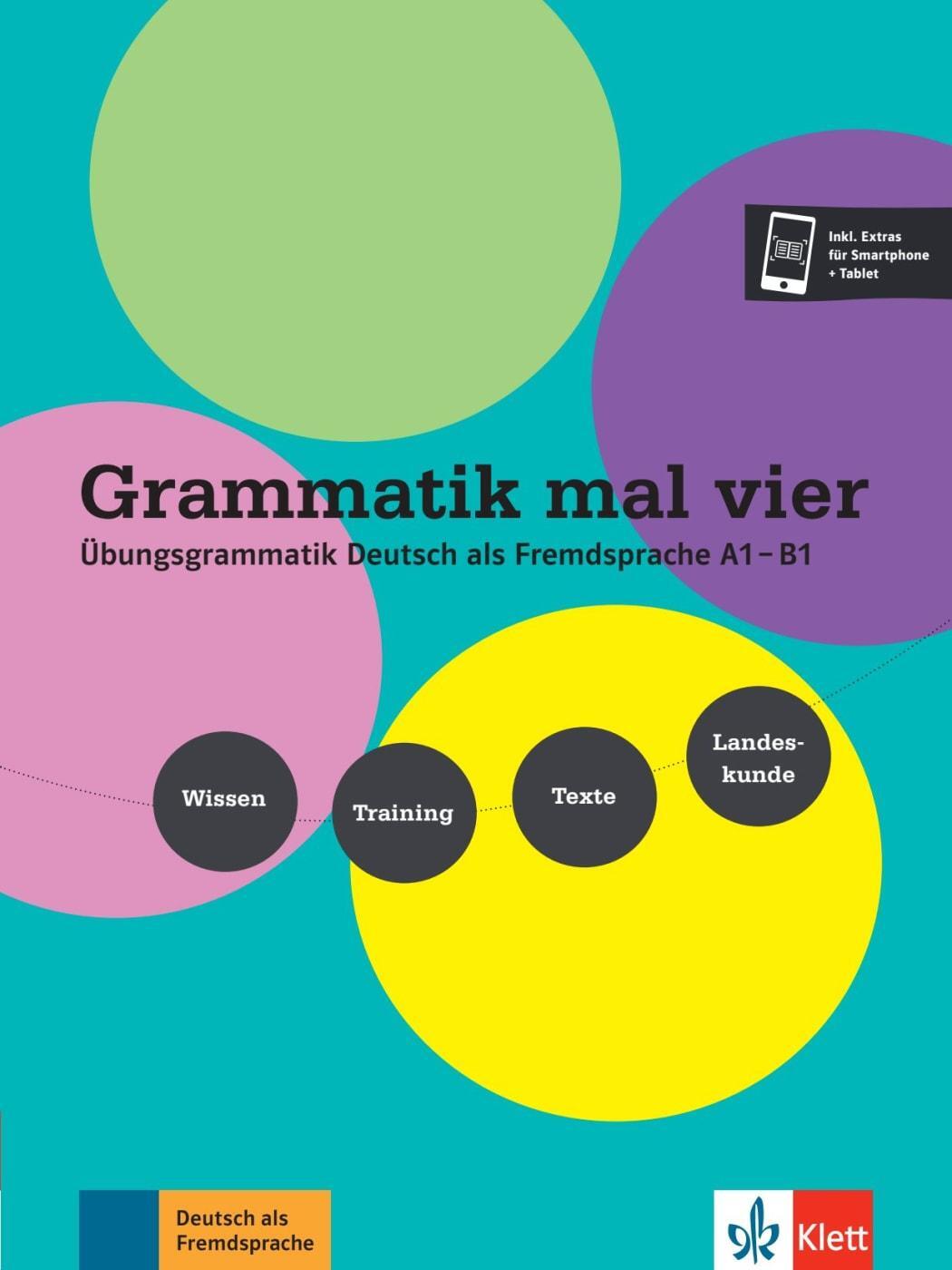 Cover: 9783126742009 | Grammatik mal vier. Übungsgrammatik Deutsch als Fremdsprache A1 -...