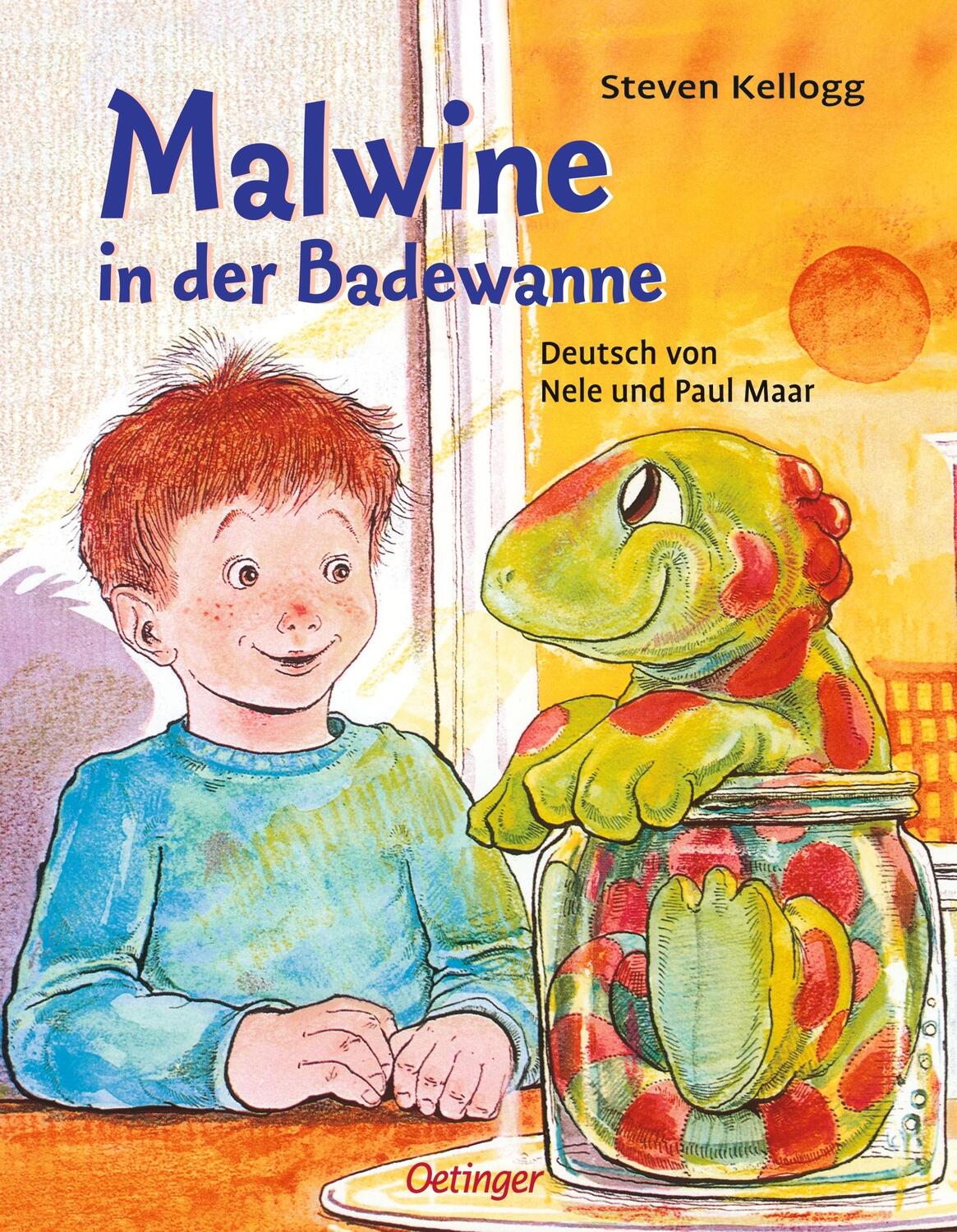 Cover: 9783789161827 | Malwine in der Badewanne | Steven Kellogg | Buch | 32 S. | Deutsch