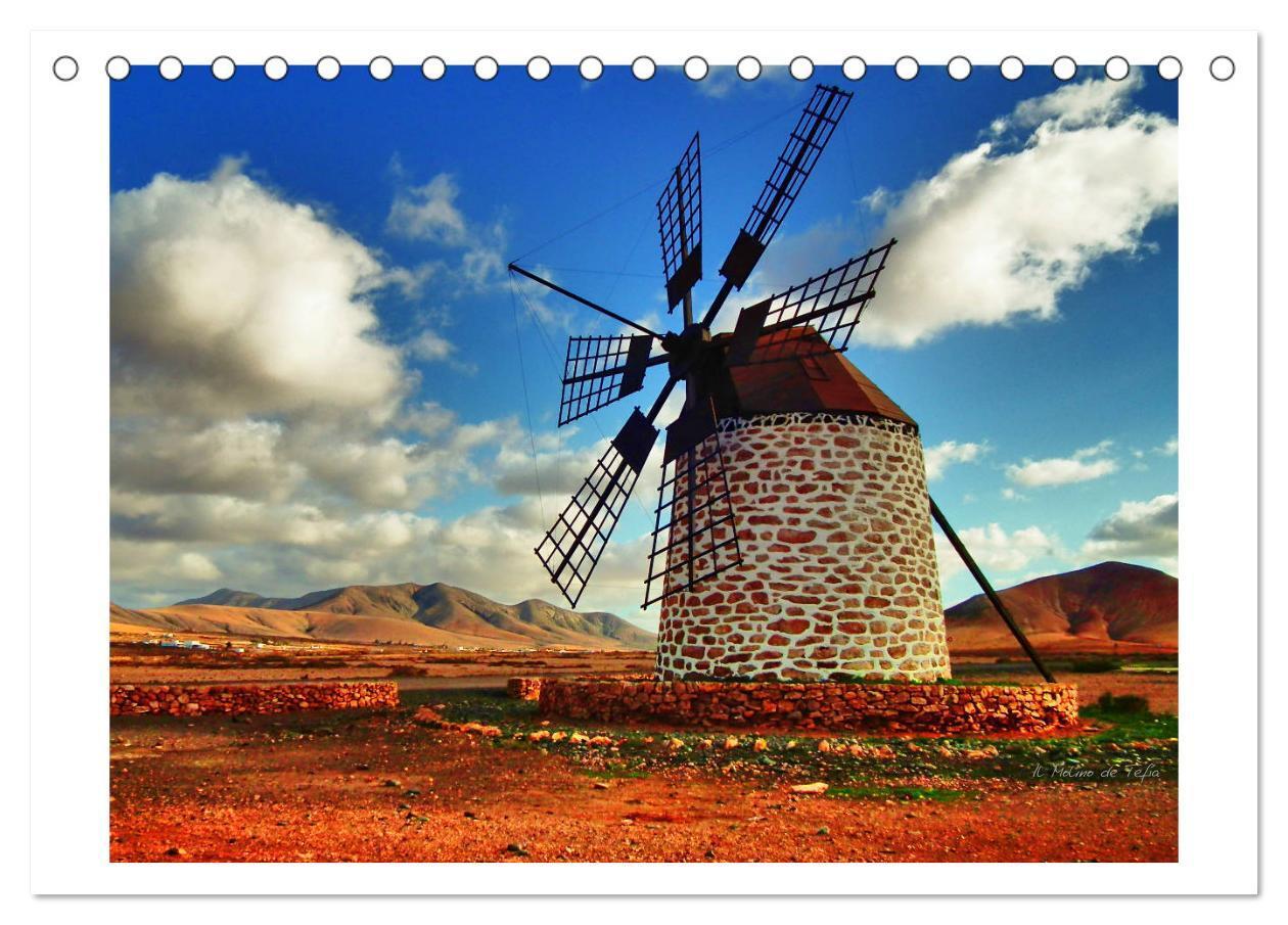 Bild: 9783435423880 | Fuerteventura - Bildschön (Tischkalender 2025 DIN A5 quer),...