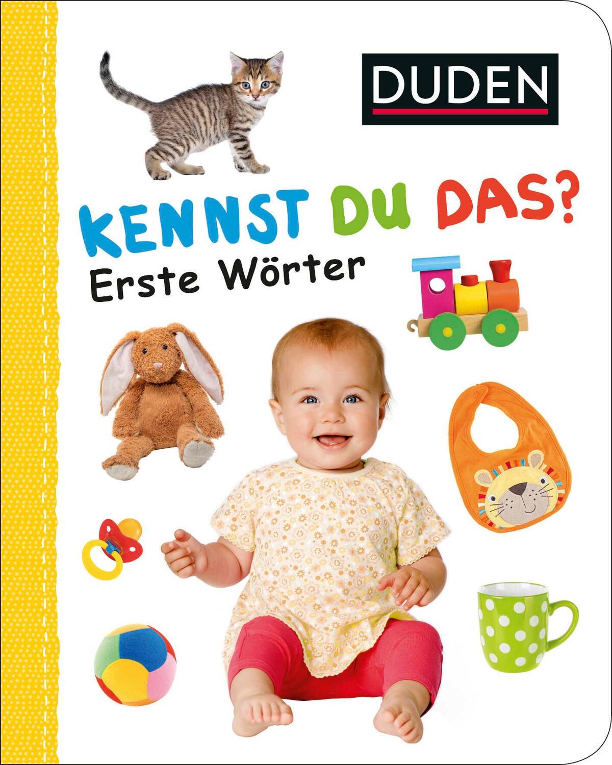 Cover: 9783737334662 | Duden 12+: Kennst du das? Erste Wörter | an 12 Monaten | Buch | 28 S.