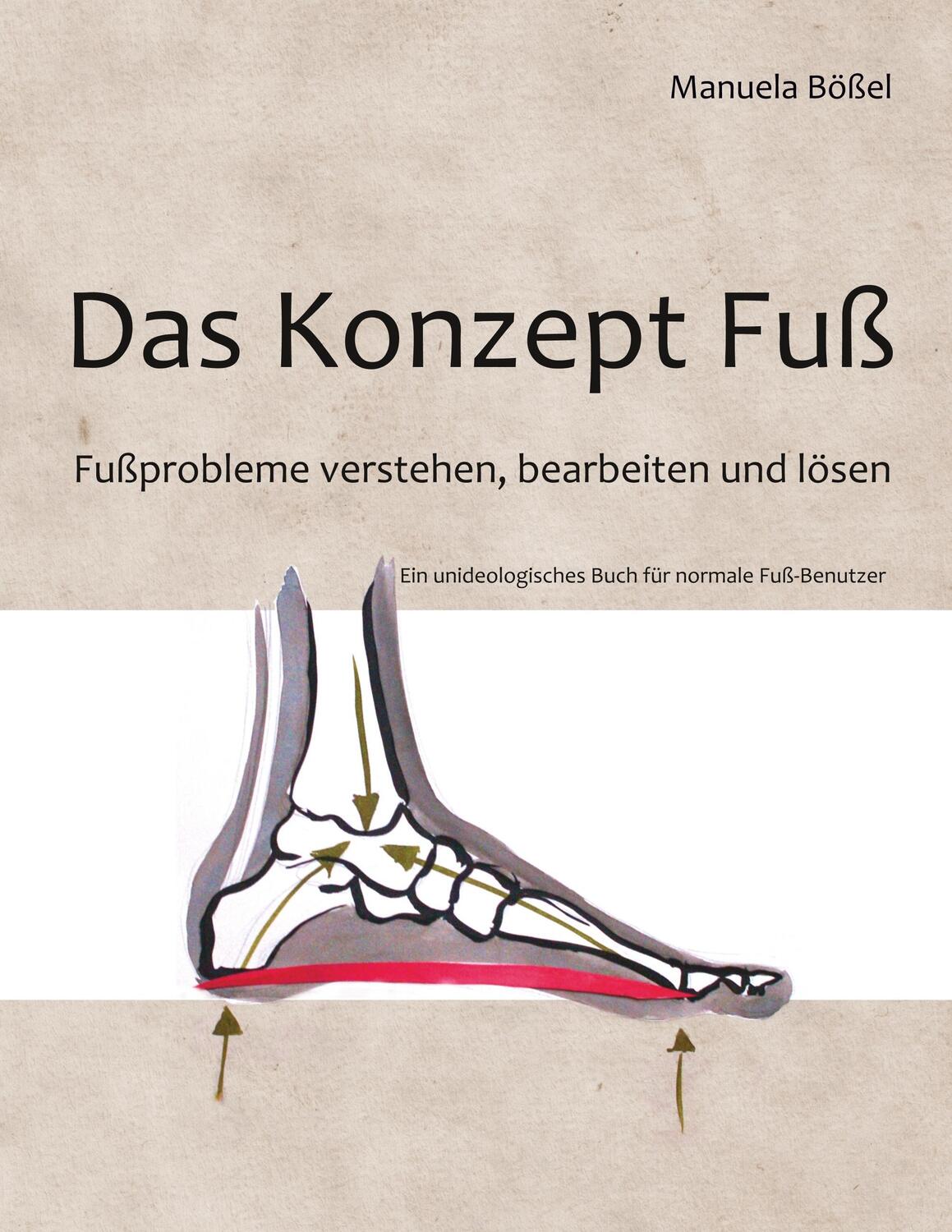Cover: 9783837017908 | Das Konzept Fuß | Fußprobleme verstehen, bearbeiten und lösen | Bößel