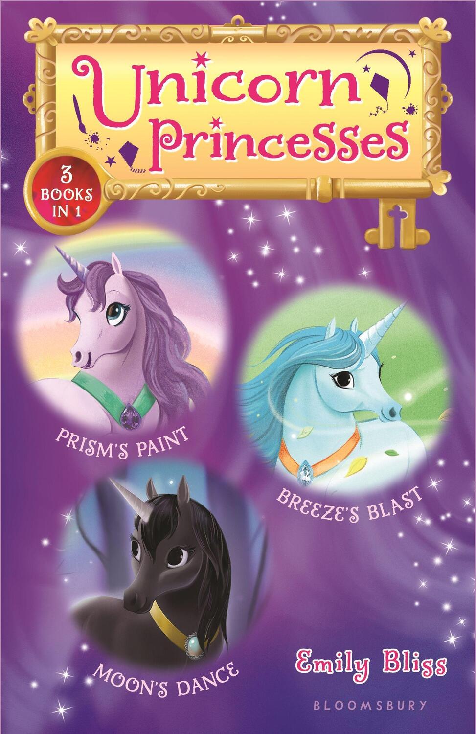 Cover: 9781547602346 | Unicorn Princesses Bind-Up Books 4-6: Prism's Paint, Breeze's...