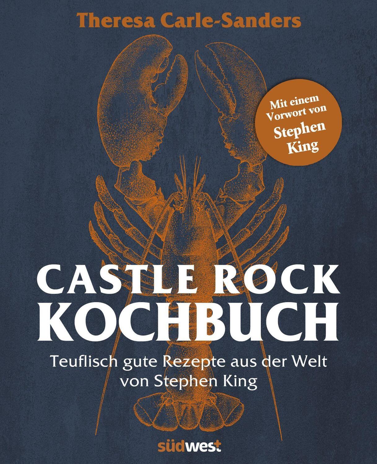 Cover: 9783517101880 | Castle Rock Kochbuch | Theresa Carle-Sanders | Buch | 256 S. | Deutsch