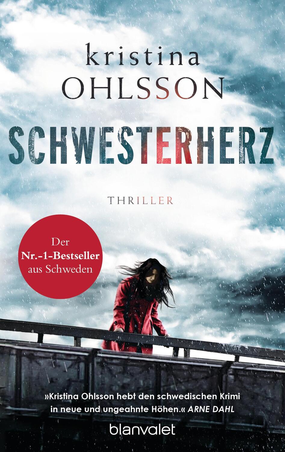 Cover: 9783734106941 | Schwesterherz | Thriller | Kristina Ohlsson | Taschenbuch | 496 S.