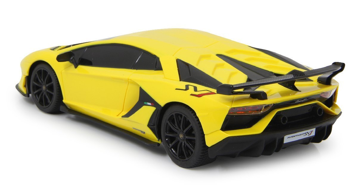 Bild: 4042774452186 | Jamara Lamborghini Aventador SVJ 1:24 gelb 40MHz | Stück | In Karton