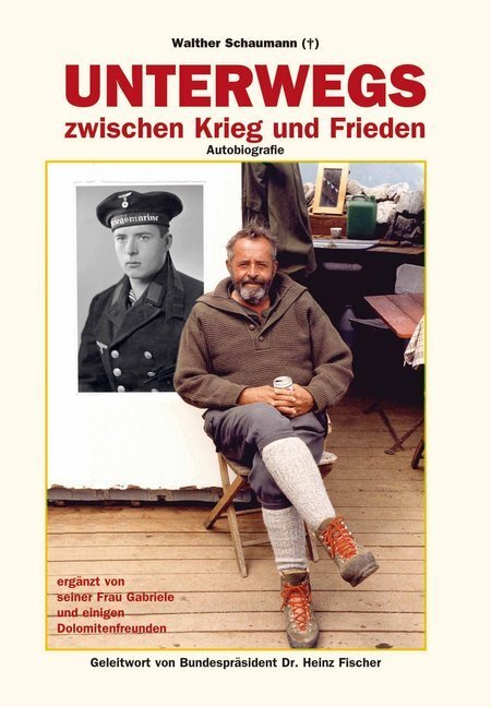 Cover: 9783708601953 | Unterwegs zwischen Krieg und Frieden | Autobiografie | Hermagoras