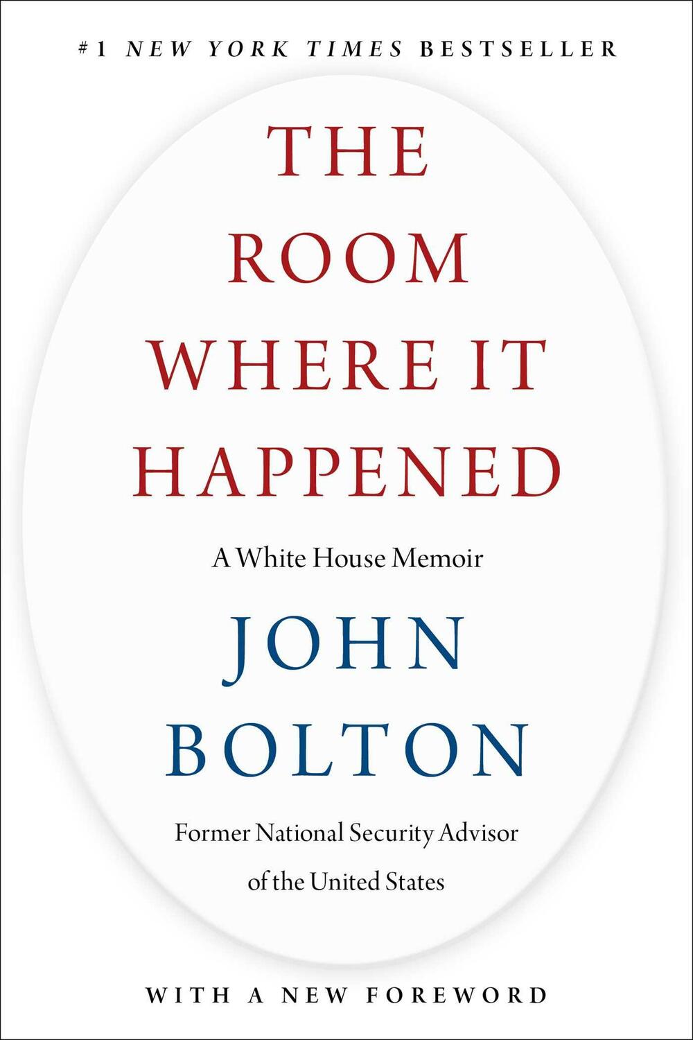 Cover: 9781982148041 | The Room Where It Happened | A White House Memoir | John Bolton | Buch