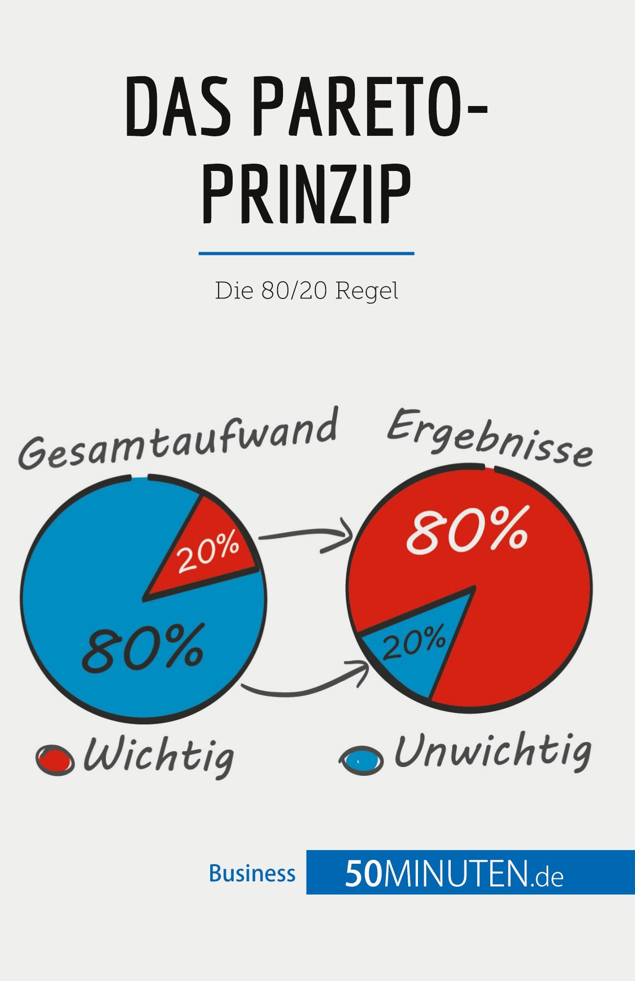 Cover: 9782808008907 | Das Pareto-Prinzip | Die 80/20-Regel | 50minuten | Taschenbuch | 64 S.