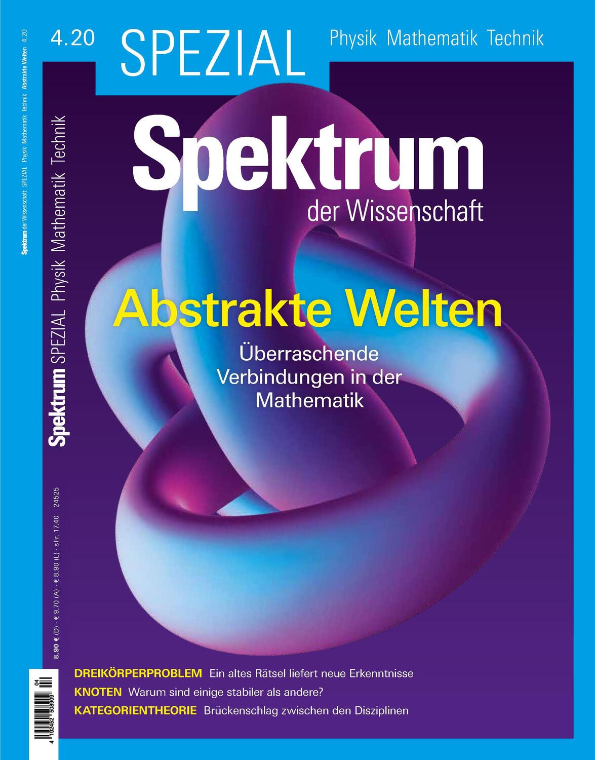 Cover: 9783958924611 | Spektrum Spezial - Abstrakte Welten | Taschenbuch | Deutsch | 2020