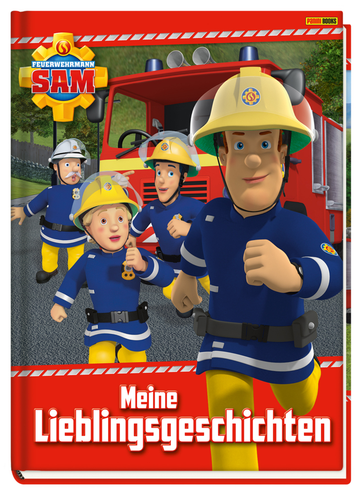 Cover: 9783833237317 | Feuerwehrmann Sam: Meine Lieblingsgeschichten | Katrin Zuschlag | Buch