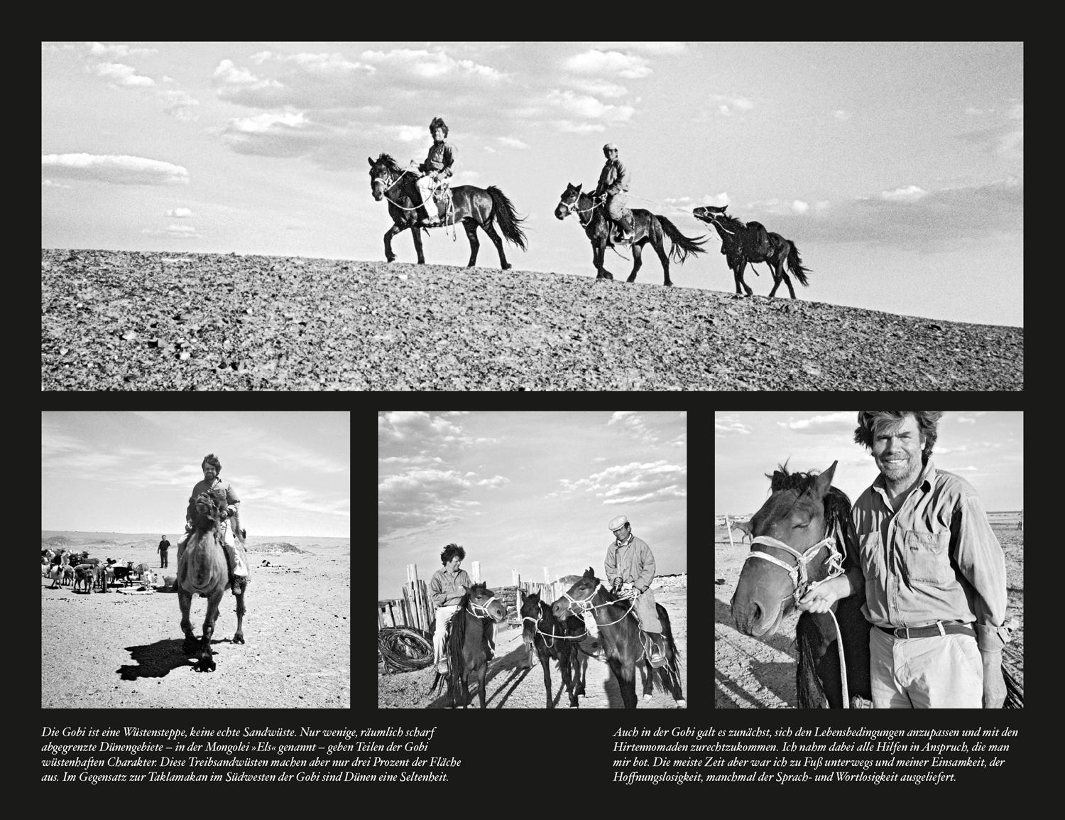 Bild: 9783770182947 | Gobi | Die Wüste in mir | Reinhold Messner | Taschenbuch | 272 S.