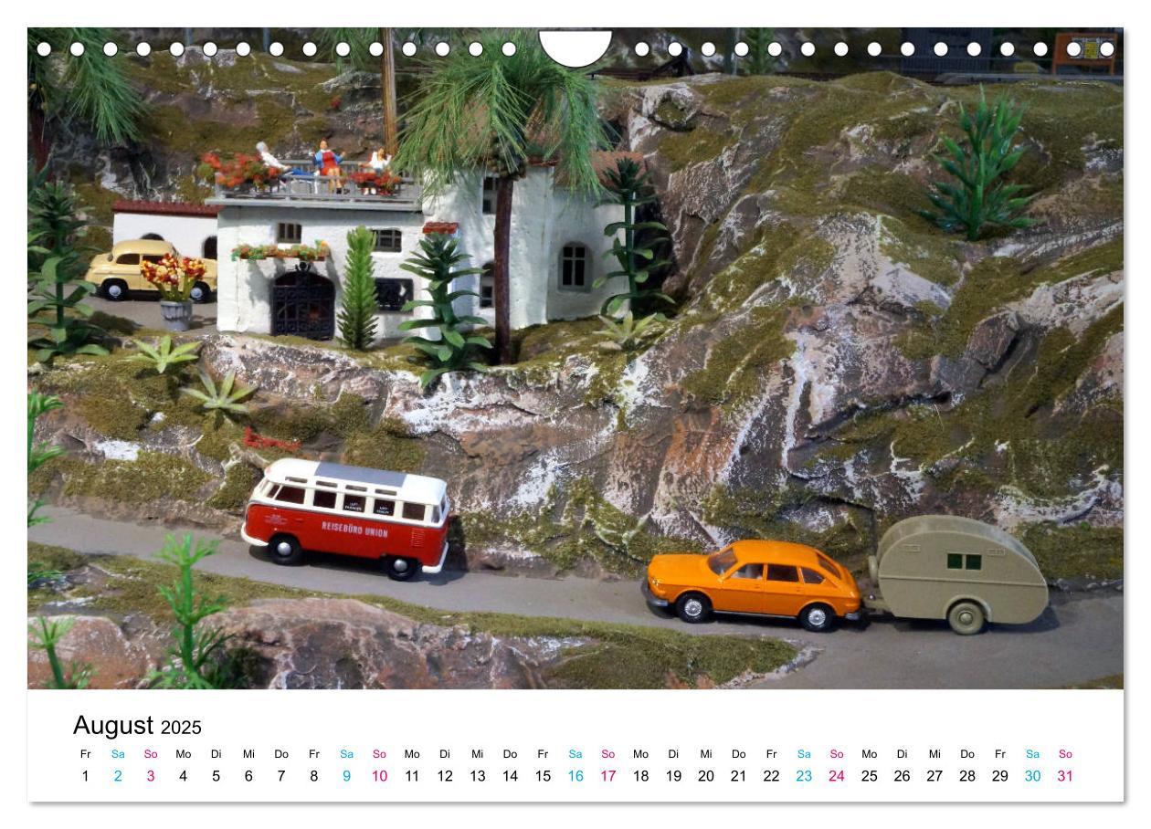 Bild: 9783435120918 | Bella Italia im Modell (Wandkalender 2025 DIN A4 quer), CALVENDO...