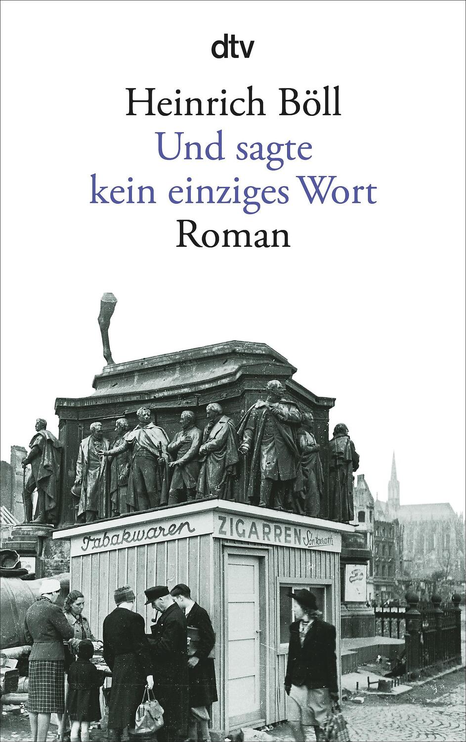 Cover: 9783423125314 | Und sagte kein einziges Wort | Heinrich Böll | Taschenbuch | 192 S.
