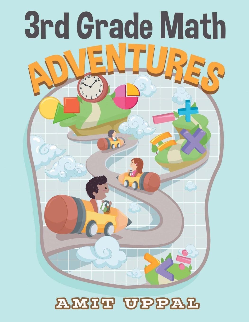 Cover: 9798218257019 | 3rd Grade Math Adventures | Amit Uppal | Taschenbuch | Paperback