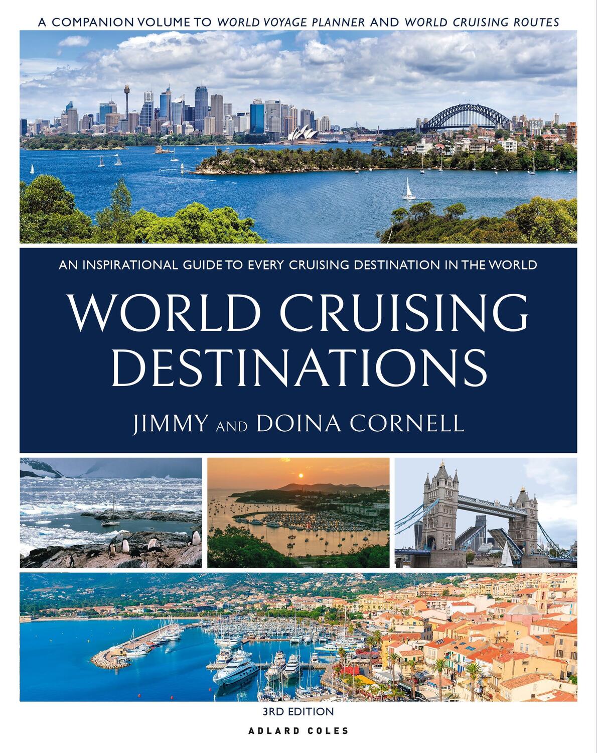 Cover: 9781472991027 | World Cruising Destinations | Jimmy Cornell (u. a.) | Taschenbuch