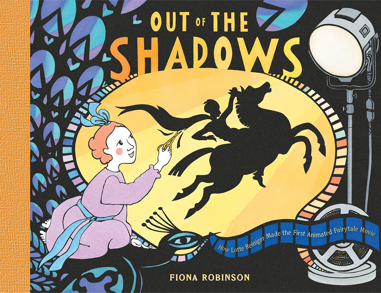 Cover: 9781419740855 | Out of the Shadows: How Lotte Reiniger Made the First Animated...