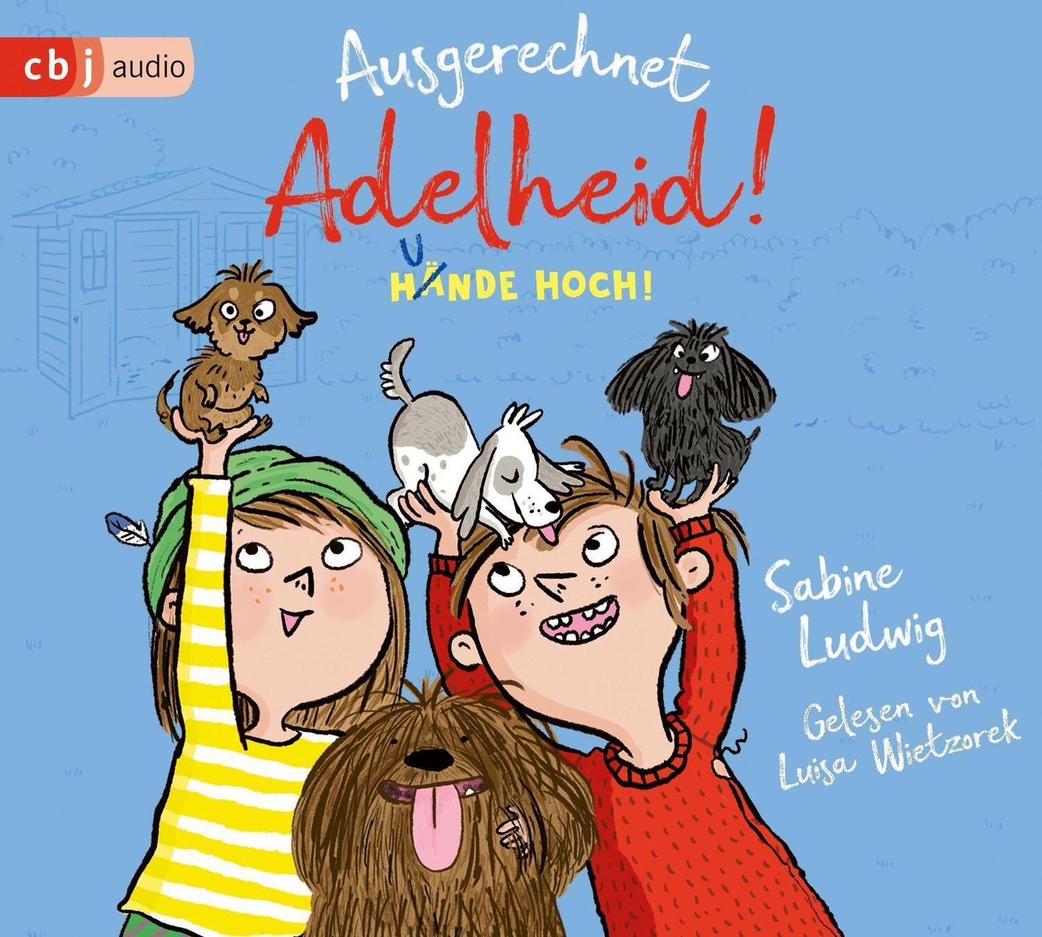 Cover: 9783837163568 | Ausgerechnet Adelheid! - Hunde hoch! | Sabine Ludwig | Audio-CD | 2023