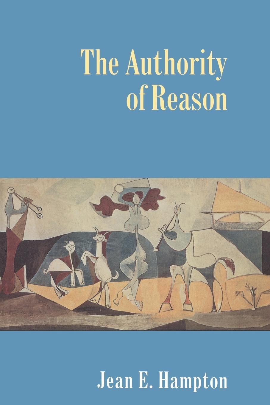 Cover: 9780521556149 | The Authority of Reason | Jean E. Hampton | Taschenbuch | Paperback