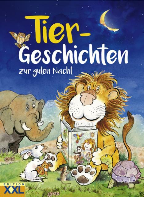 Cover: 9783897366244 | Tier-Geschichten zur guten Nacht | Linda Jennings | Taschenbuch | 2016