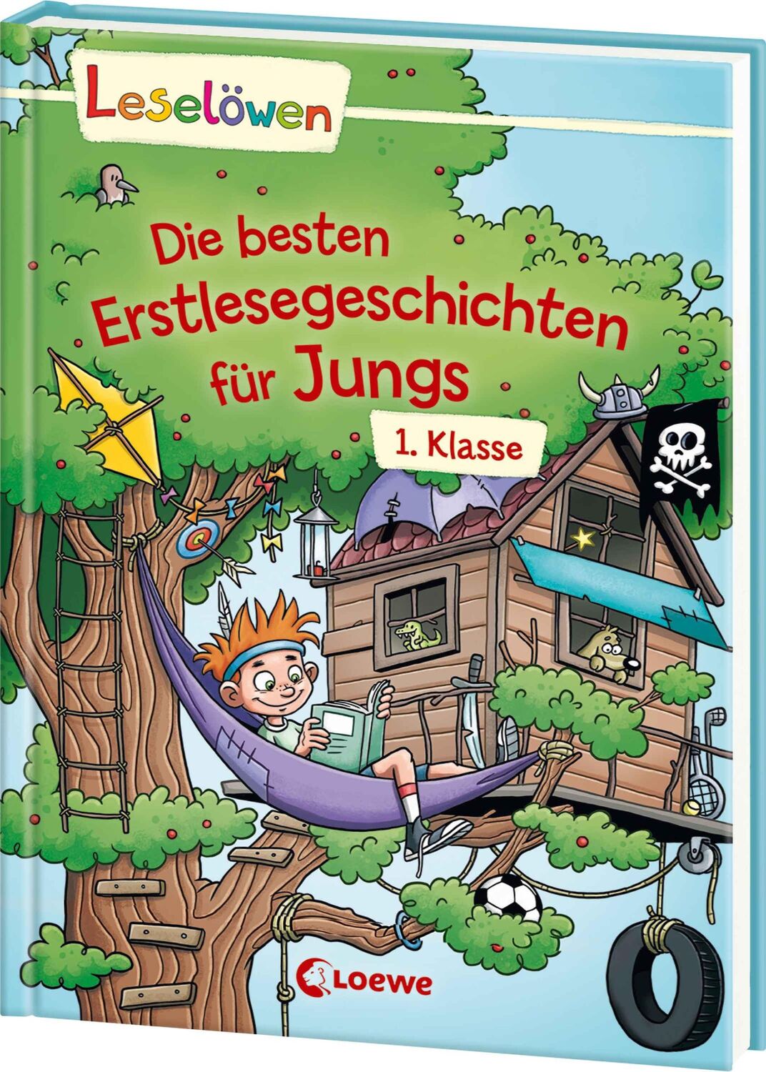 Cover: 9783743203440 | Leselöwen - Die besten Erstlesegeschichten für Jungs 1. Klasse | Buch