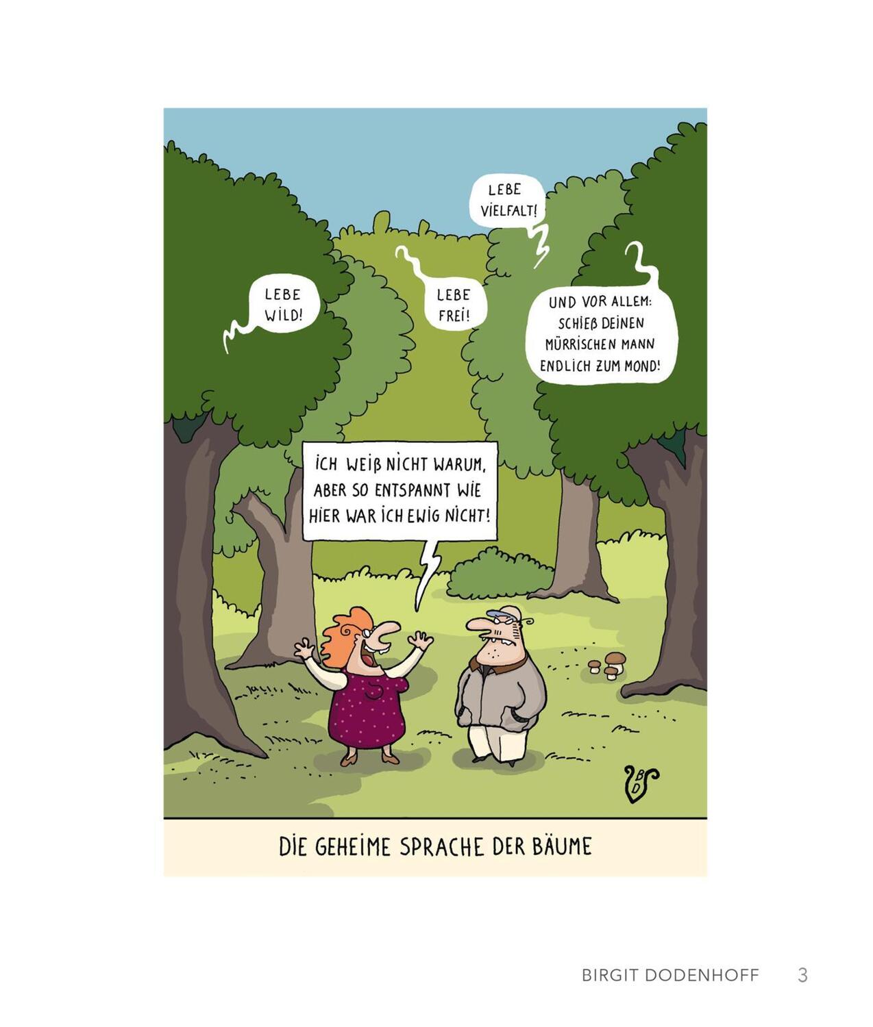Bild: 9783830335559 | Grüne Bilder | Ab-in-die-Natur-Cartoons | Wolfgang Kleinert (u. a.)