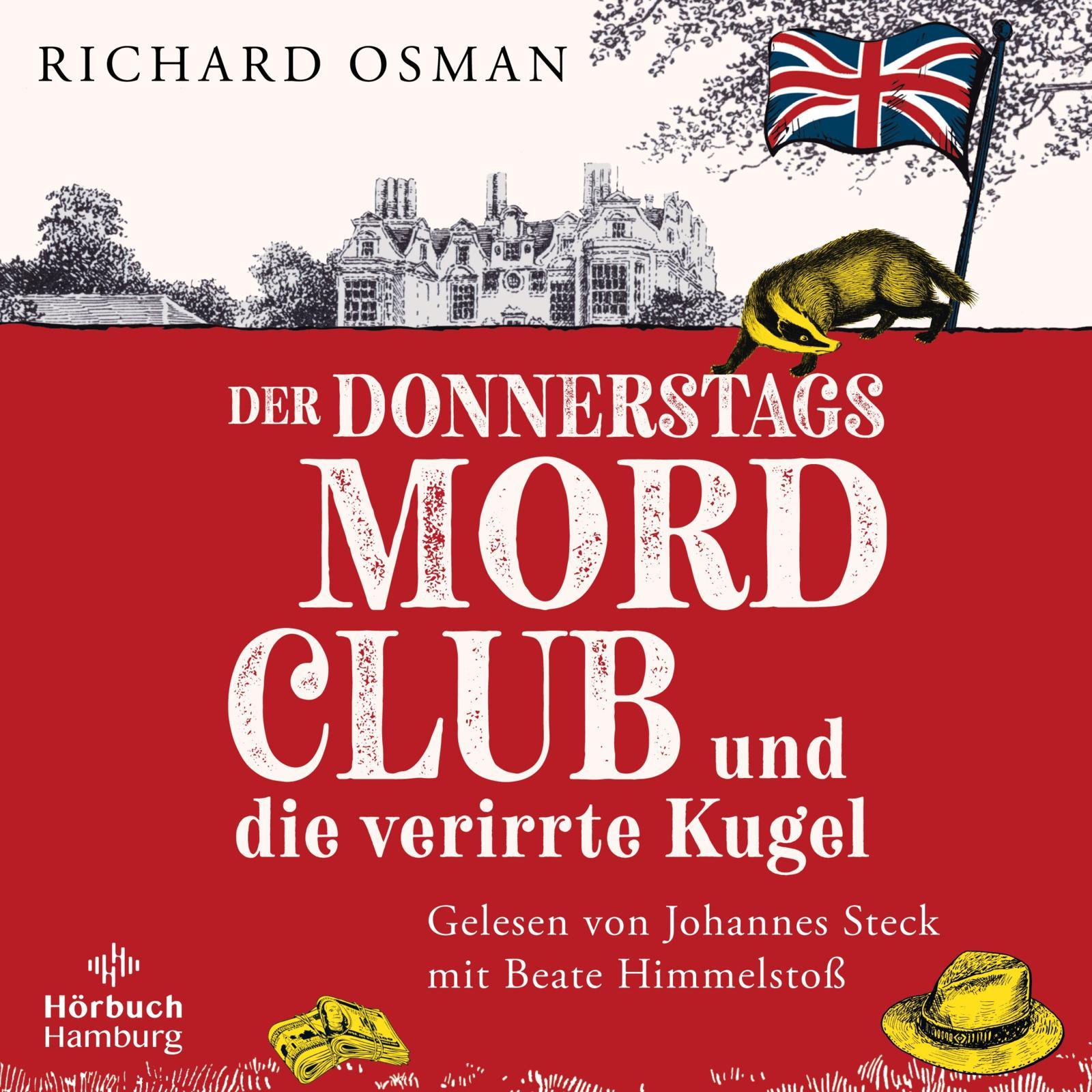 Cover: 9783957132901 | Der Donnerstagsmordclub und die verirrte Kugel (Die Mordclub-Serie 3)