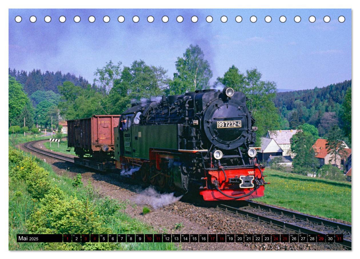 Bild: 9783435120246 | Harzer Schmalspurbahnen 1980er Jahre bis heute (Tischkalender 2025...