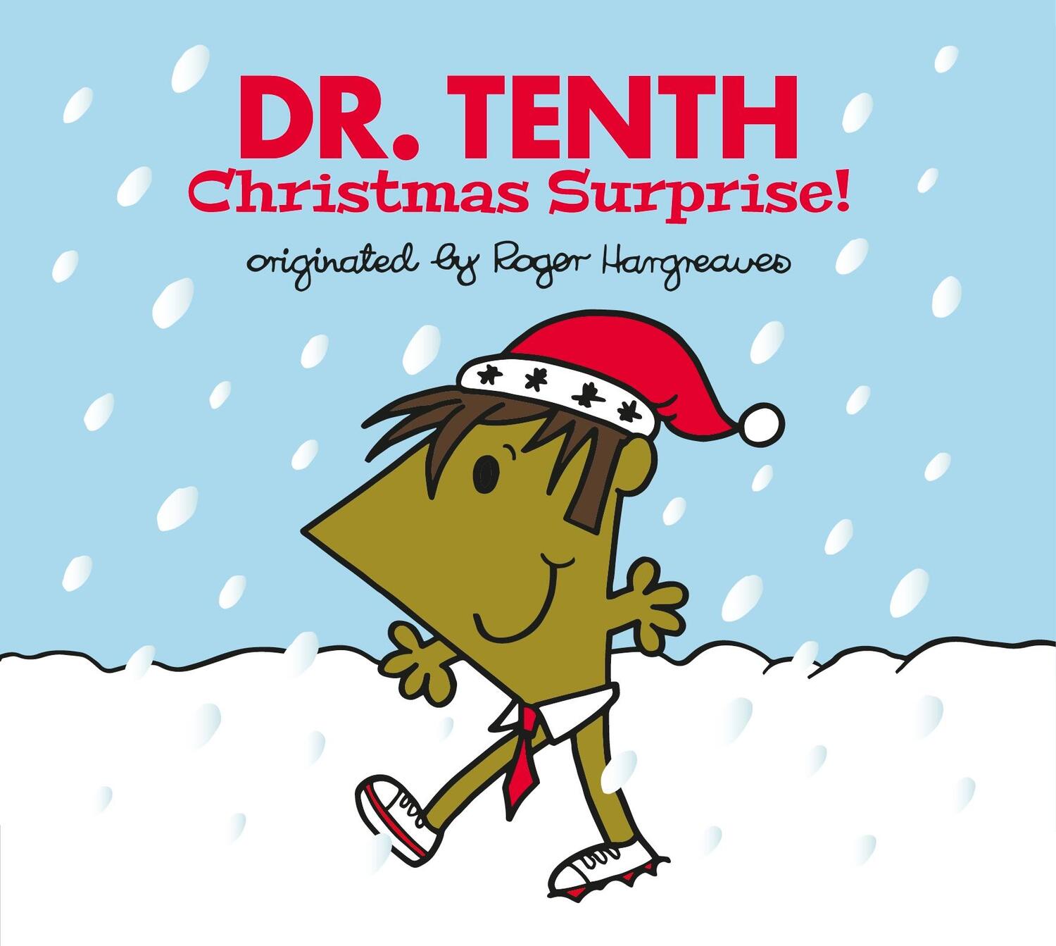 Cover: 9781405934145 | Doctor Who: Dr. Tenth: Christmas Surprise! (Roger Hargreaves) | Buch