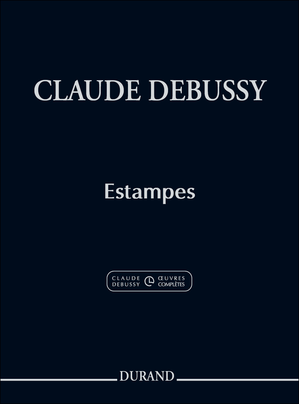 Cover: 9790044079933 | Estampes | Claude Debussy | Buch | 2006 | Editions Durand
