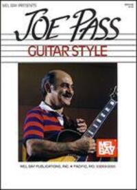 Cover: 9781562220051 | Pass, Joe Guitar Style | Joe Pass | Buch | MLB94106 | Englisch | 1986