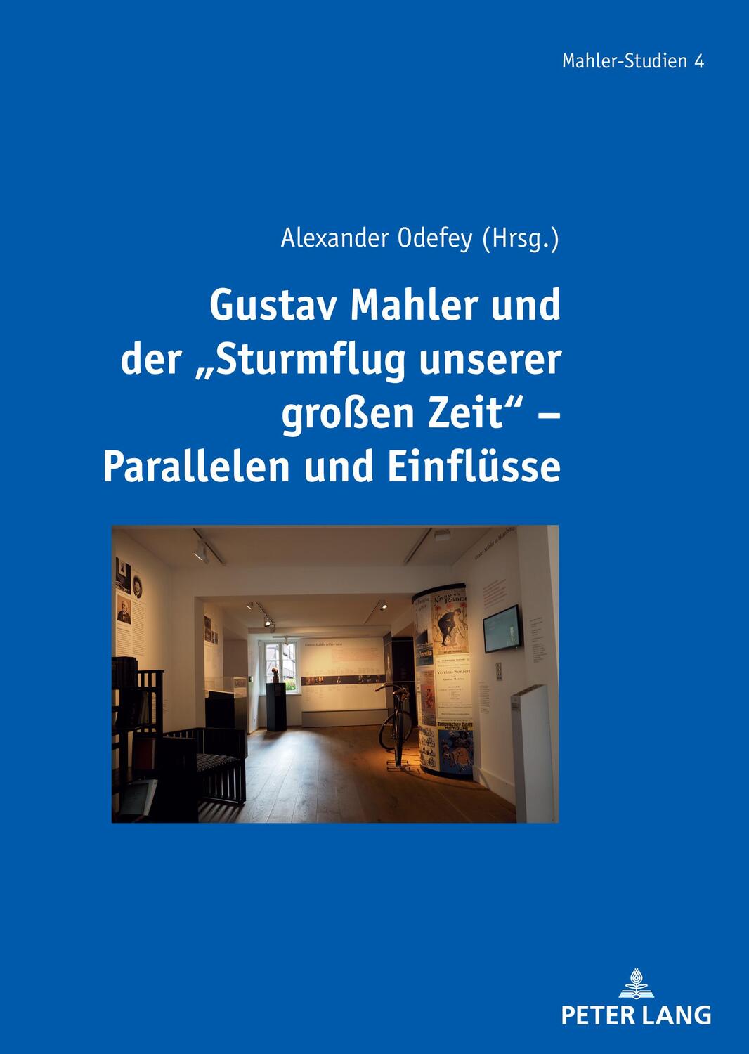 Cover: 9783631886816 | Gustav Mahler und der "Sturmflug unserer großen Zeit" ¿ Parallelen...