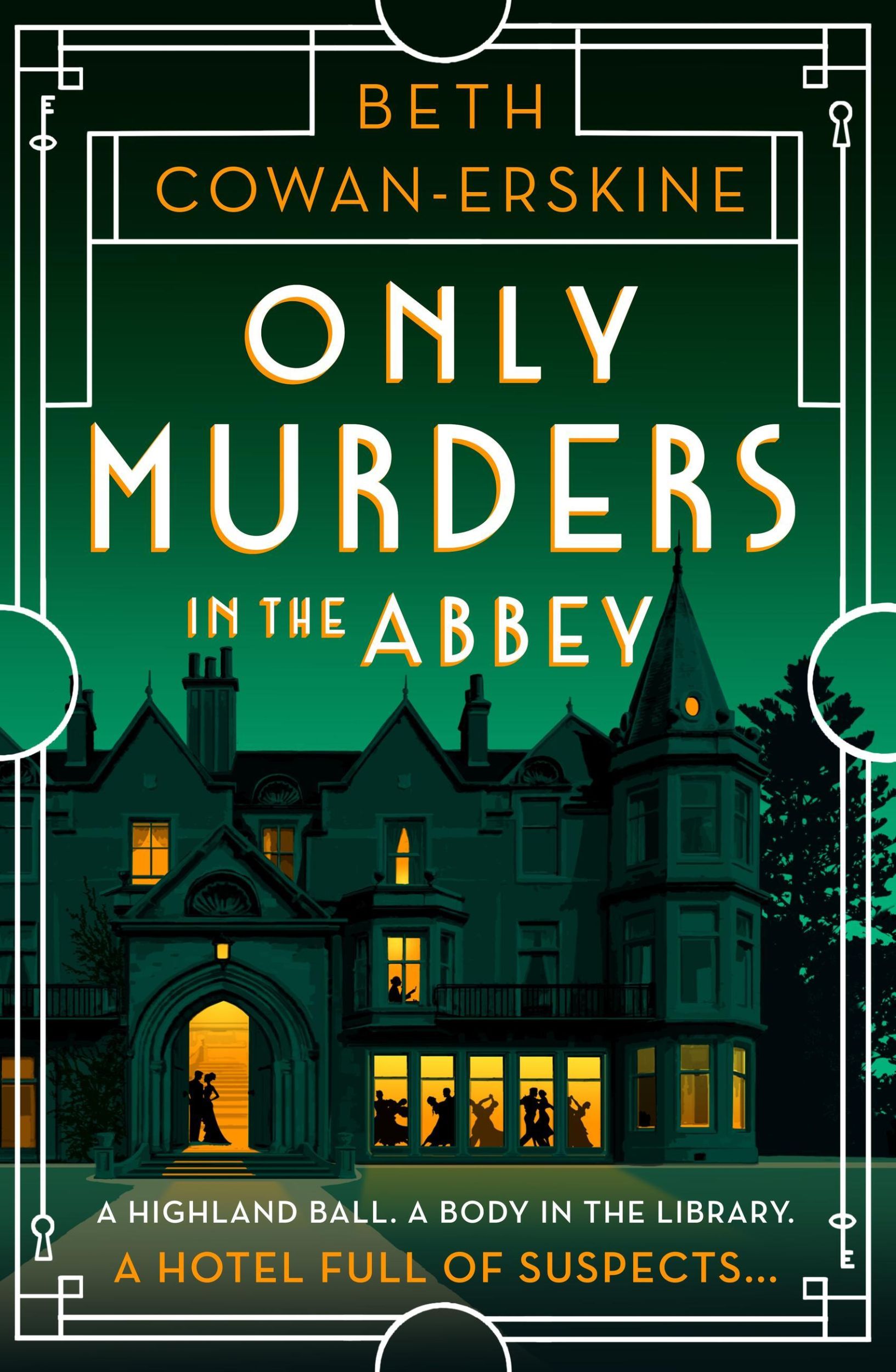 Cover: 9781399739313 | Only Murders in the Abbey | Beth Cowan-Erskine | Taschenbuch | 2025