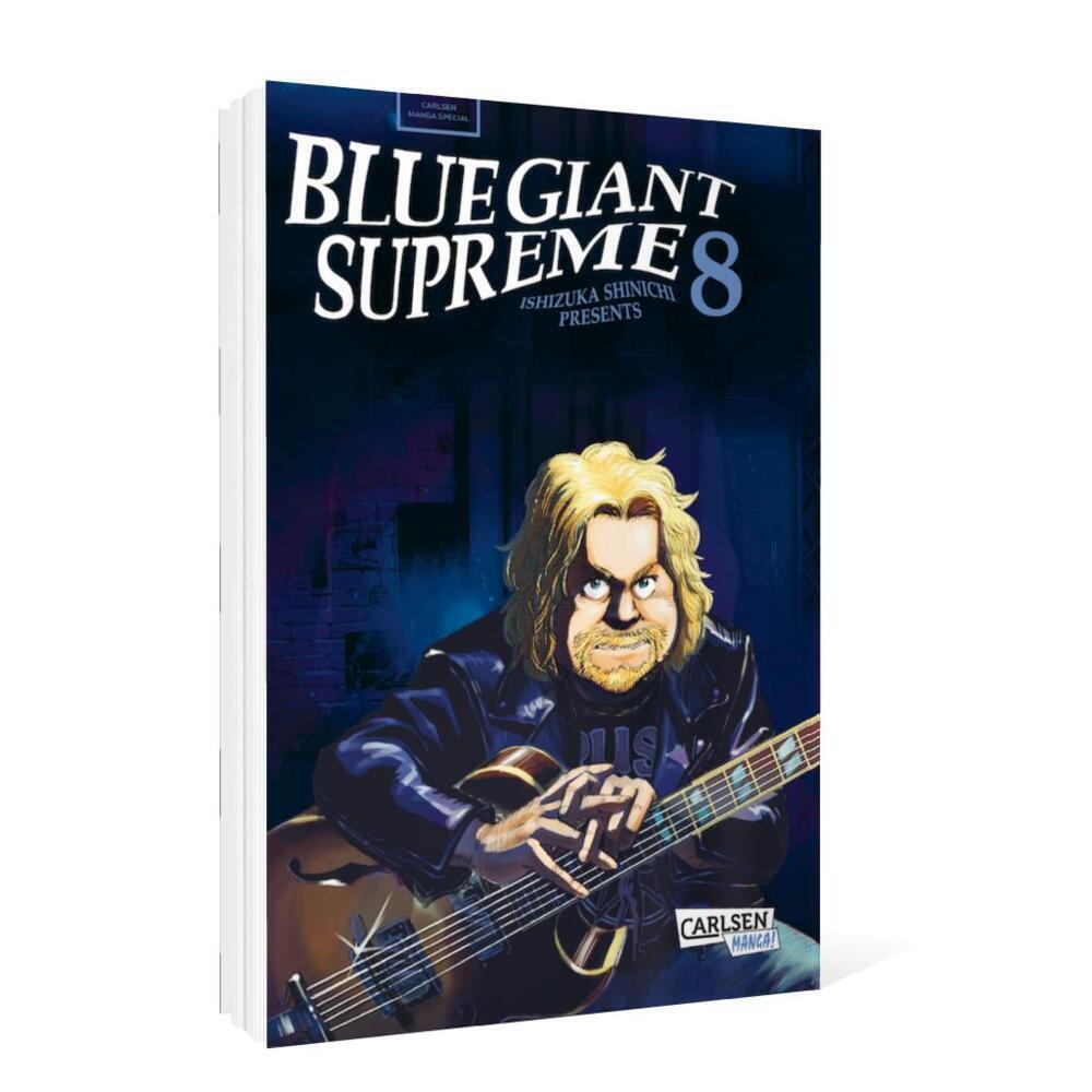 Bild: 9783551789082 | Blue Giant Supreme. Bd.8 | Shinichi Ishizuka | Taschenbuch | 208 S.