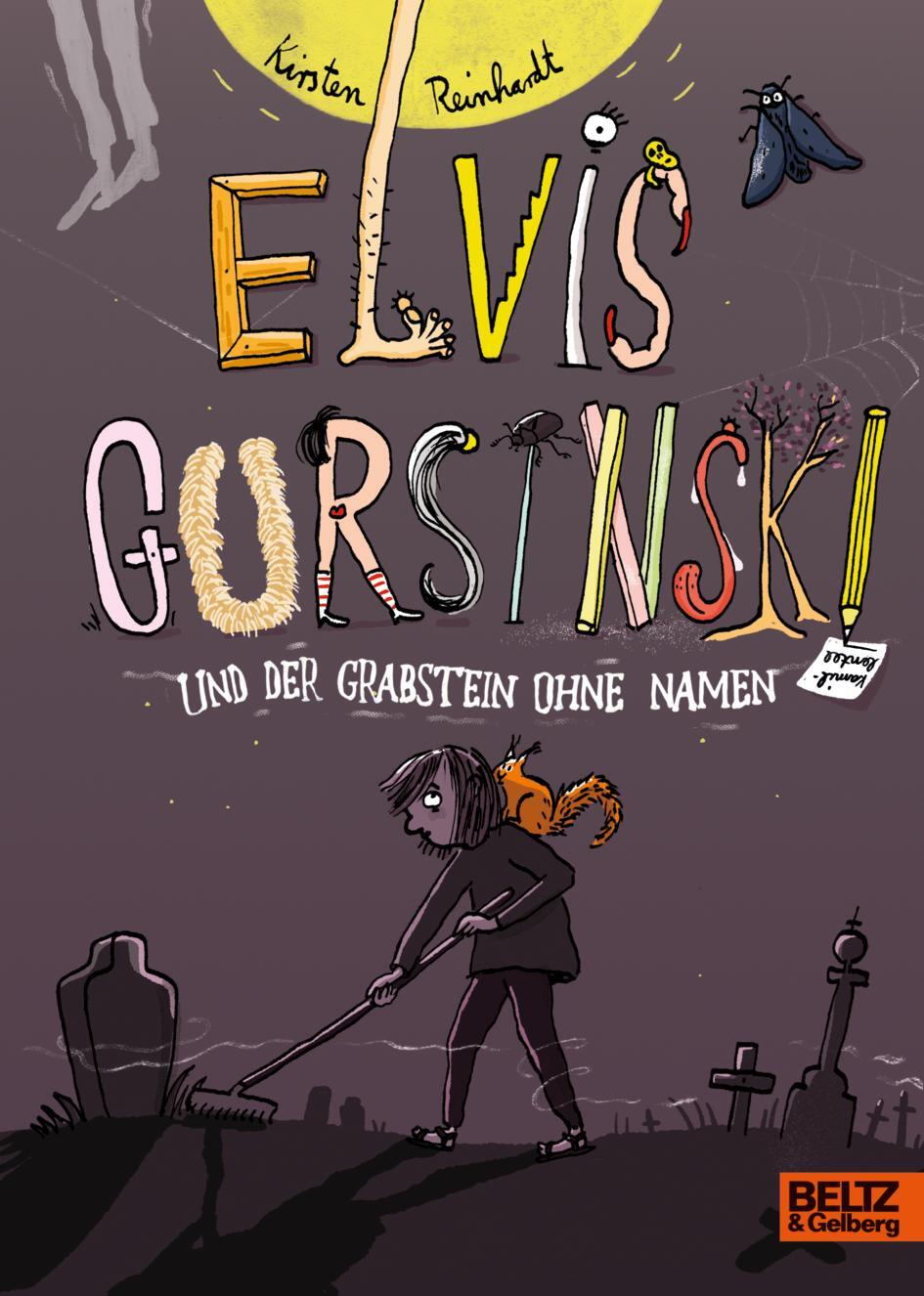 Cover: 9783407756817 | Elvis Gursinski und der Grabstein ohne Namen | Kirsten Reinhardt