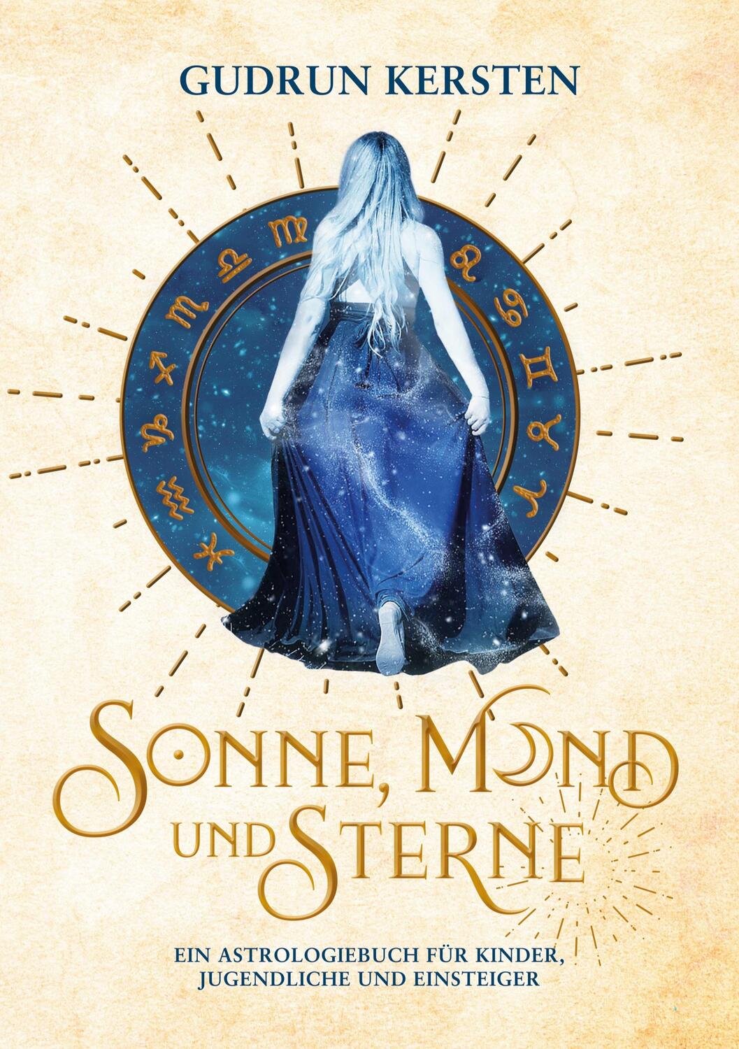 Cover: 9783756278206 | Sonne, Mond und Sterne | Gudrun Kersten | Taschenbuch