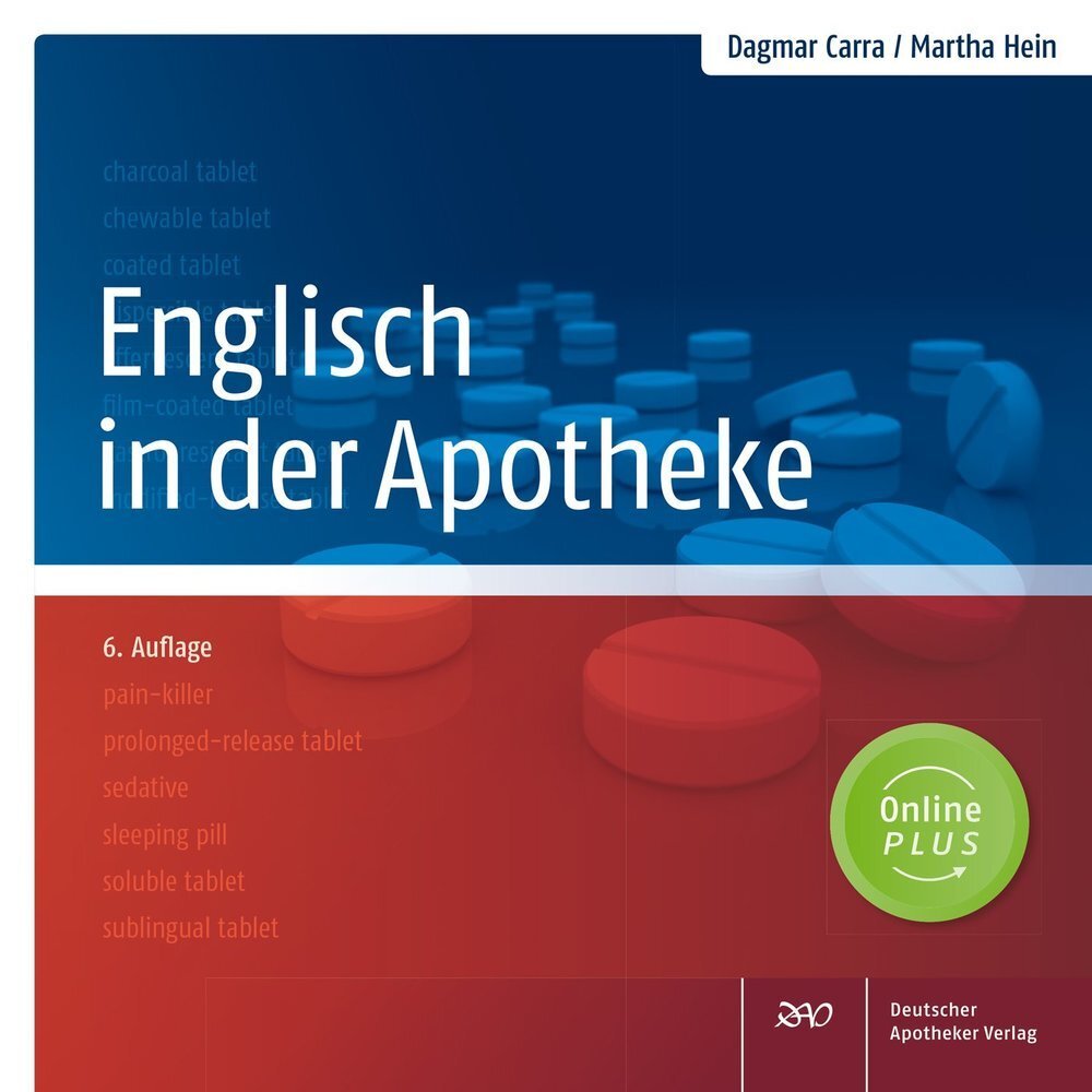 Cover: 9783769257748 | Englisch in der Apotheke | Dagmar Carra (u. a.) | Bundle | 1 Buch