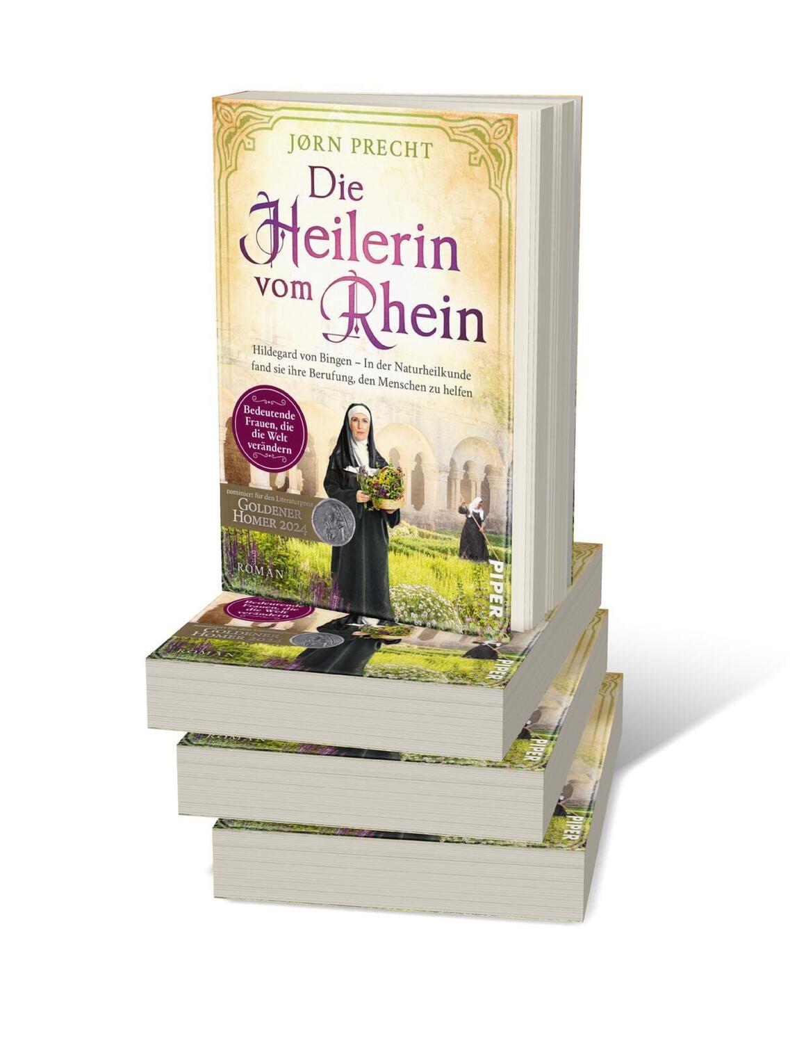 Bild: 9783492063708 | Die Heilerin vom Rhein | Jørn Precht | Taschenbuch | 416 S. | Deutsch