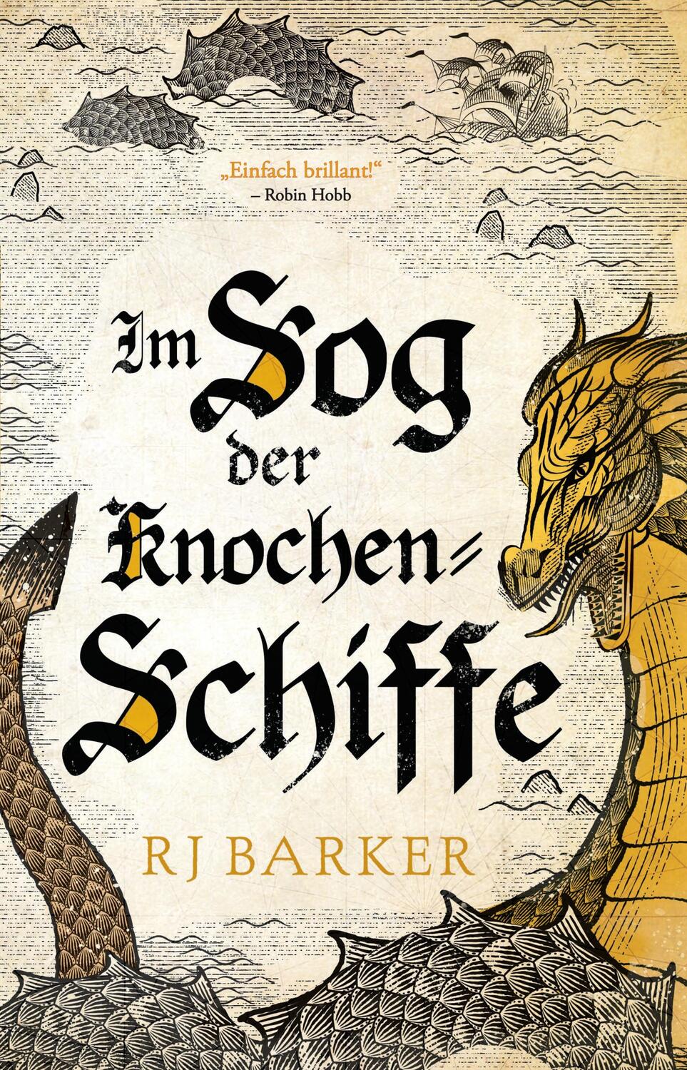 Cover: 9783833243295 | Im Sog der Knochen-Schiffe | RJ Barker | Taschenbuch | 688 S. | 2023
