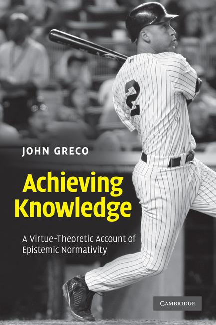 Cover: 9780521144315 | Achieving Knowledge | John Greco | Taschenbuch | Englisch | 2010