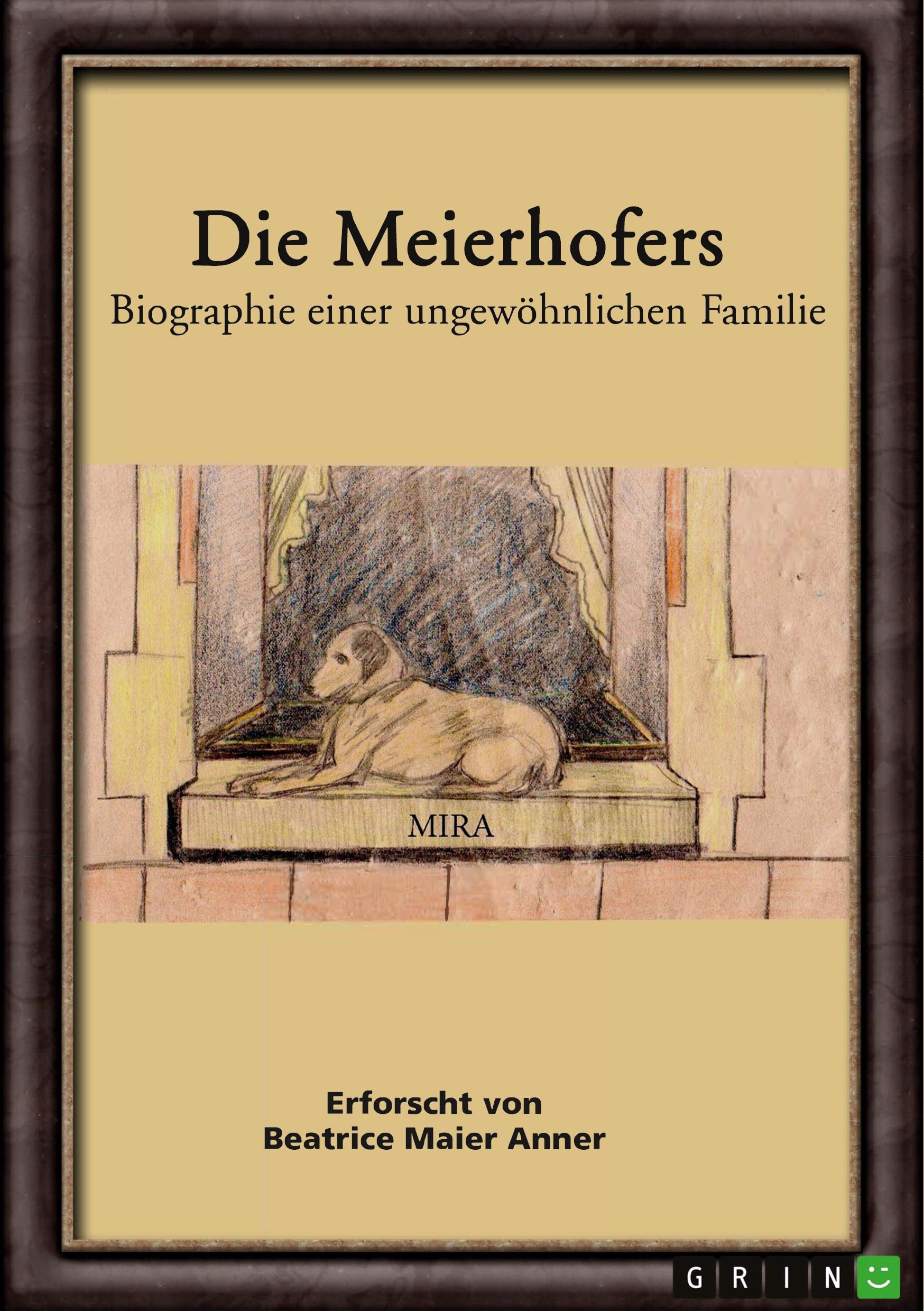 Cover: 9783346921406 | Die Meierhofers. Biographie einer ungewöhnlichen Familie | Anner