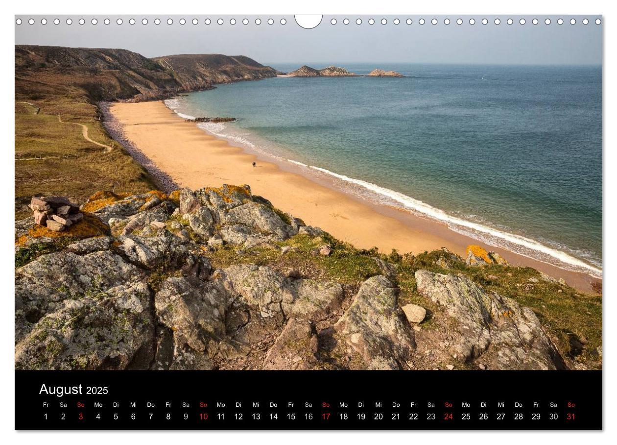 Bild: 9783435540228 | Bretagne entlang der Küste (Wandkalender 2025 DIN A3 quer),...