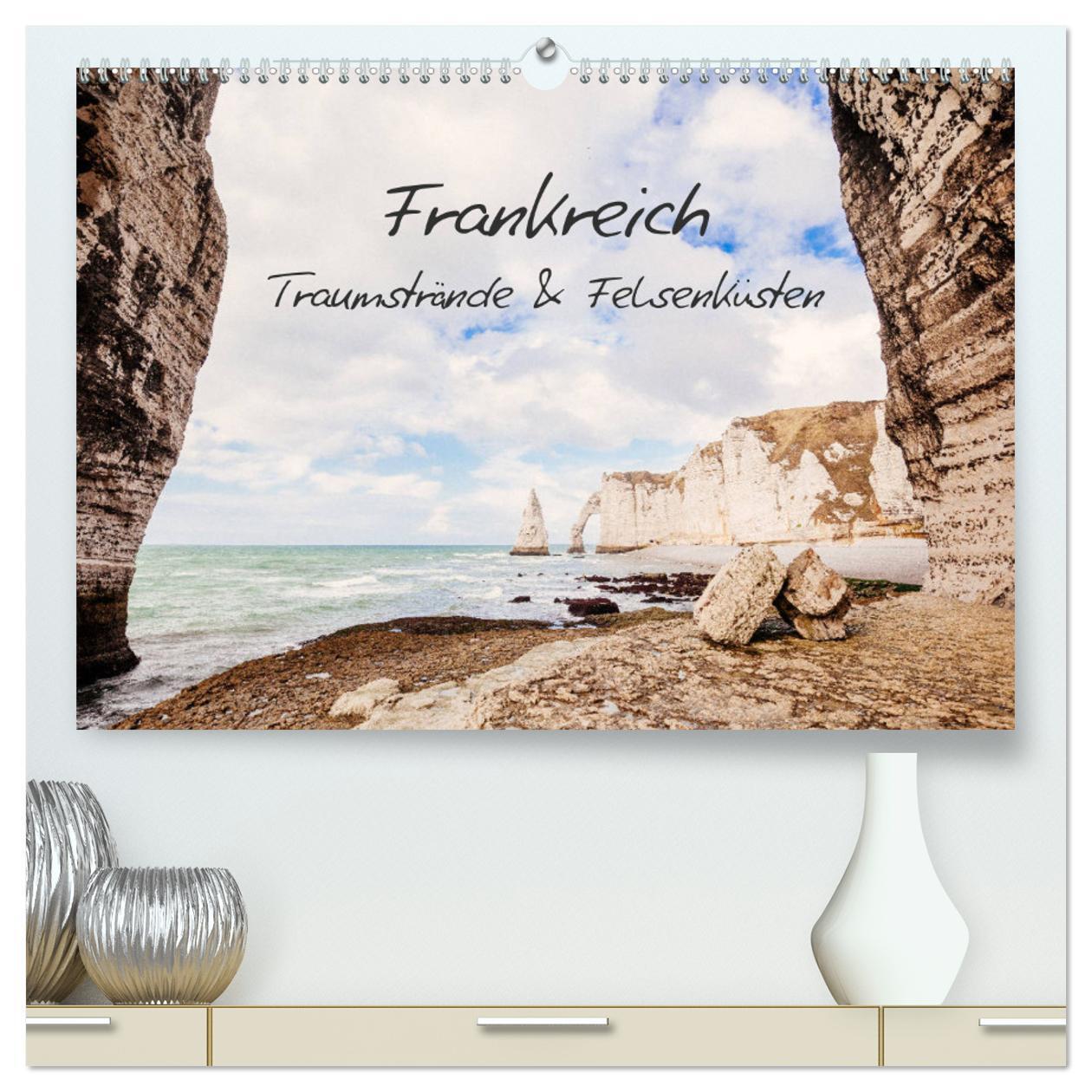 Cover: 9783675943018 | Frankreich - Traumstrände &amp; Felsenküsten (hochwertiger Premium...