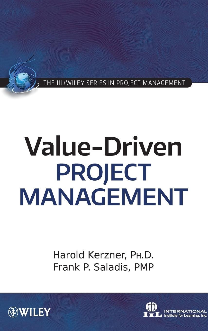 Cover: 9780470500804 | Value-Driven Project Managemen | International I (u. a.) | Buch | 2009