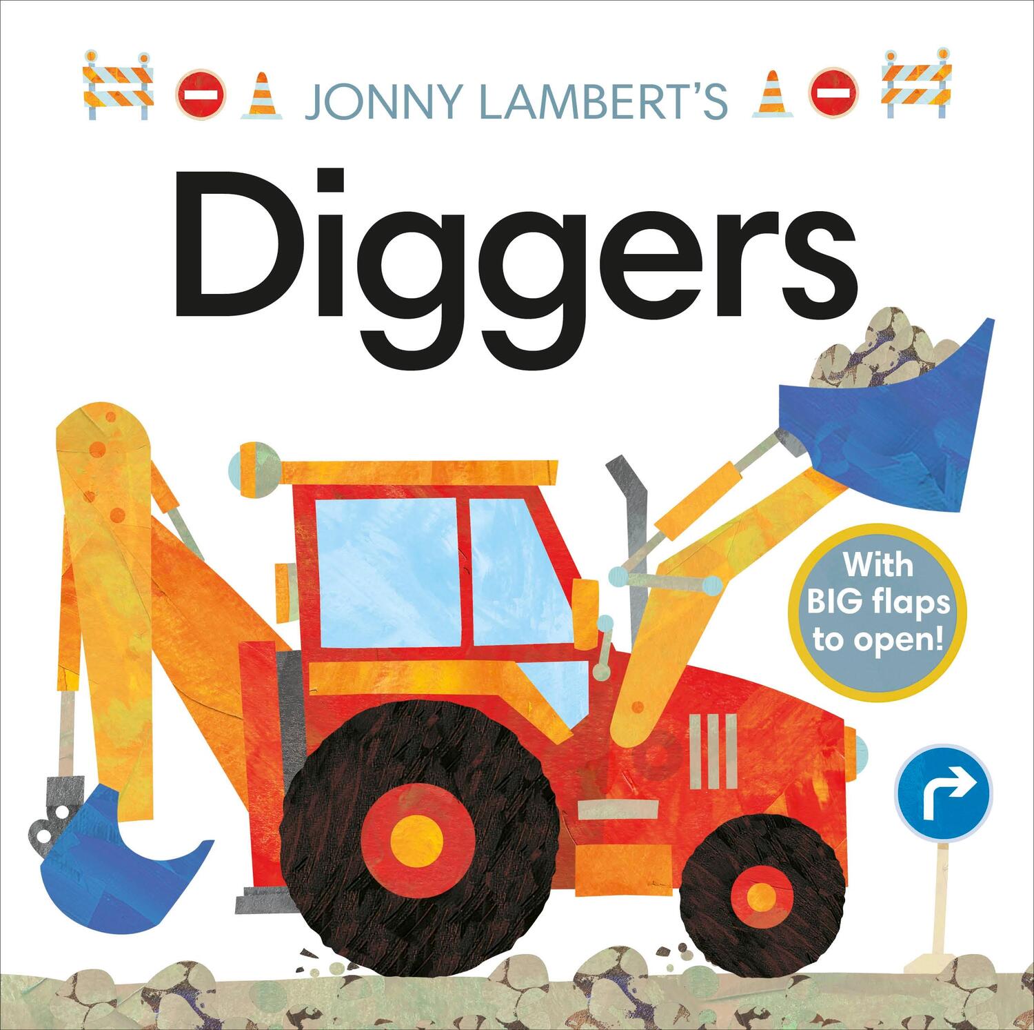 Cover: 9780241412442 | Jonny Lambert's Diggers | Jonny Lambert | Buch | Papp-Bilderbuch