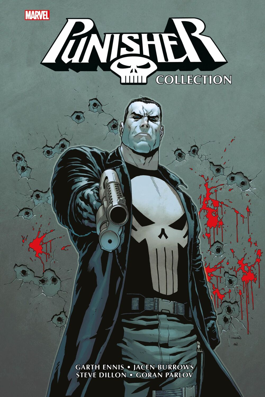 Cover: 9783741631887 | Punisher Collection von Garth Ennis | Bd. 4 | Garth Ennis (u. a.)