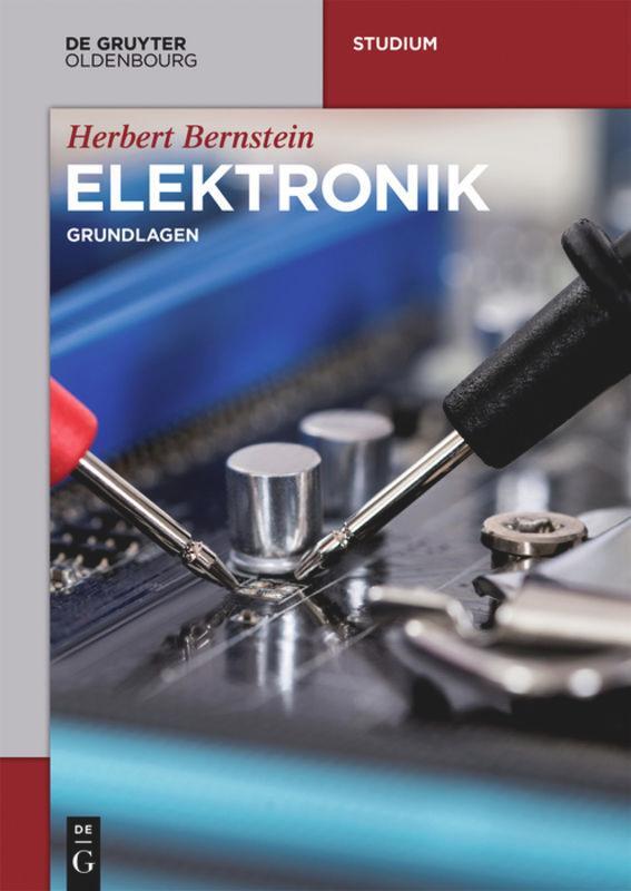 Cover: 9783110463101 | Elektronik | Grundlagen | Herbert Bernstein | Taschenbuch | Paperback