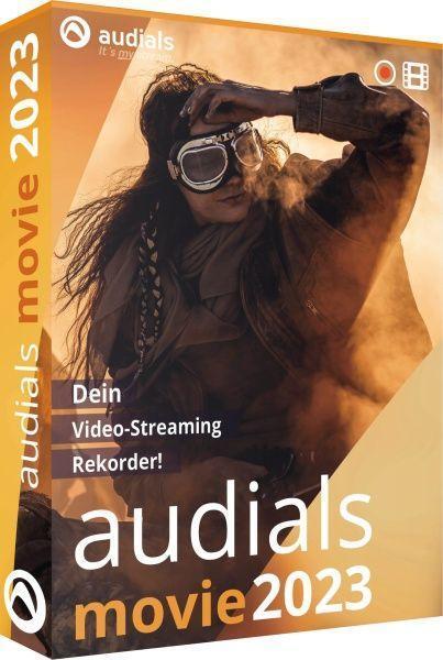 Cover: 4023126124098 | Audials Movie 2023 (Code in a Box). Für Windows 10/11 | Taschenbuch