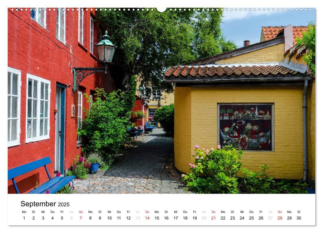 Bild: 9783435759644 | Bornholm (Wandkalender 2025 DIN A2 quer), CALVENDO Monatskalender | de