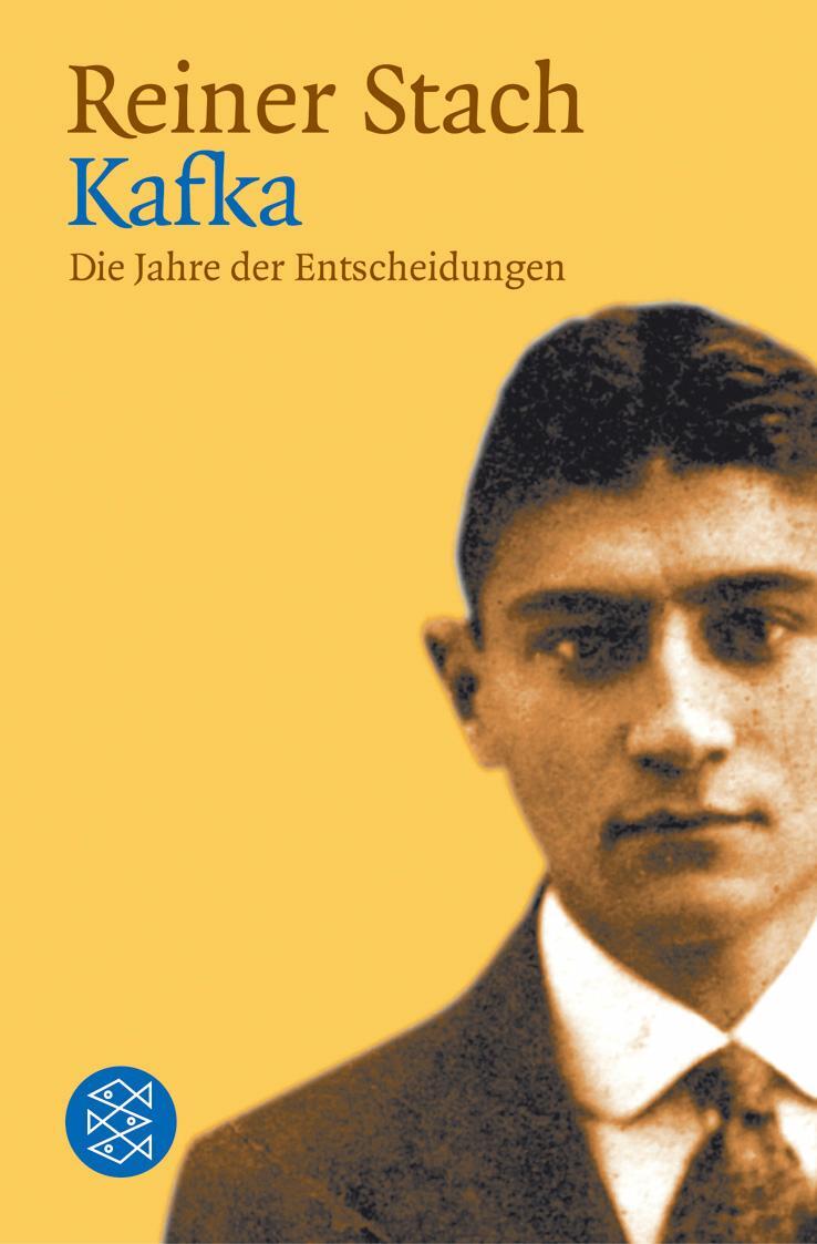 Cover: 9783596161874 | Kafka | Die Jahre der Entscheidungen | Reiner Stach | Taschenbuch