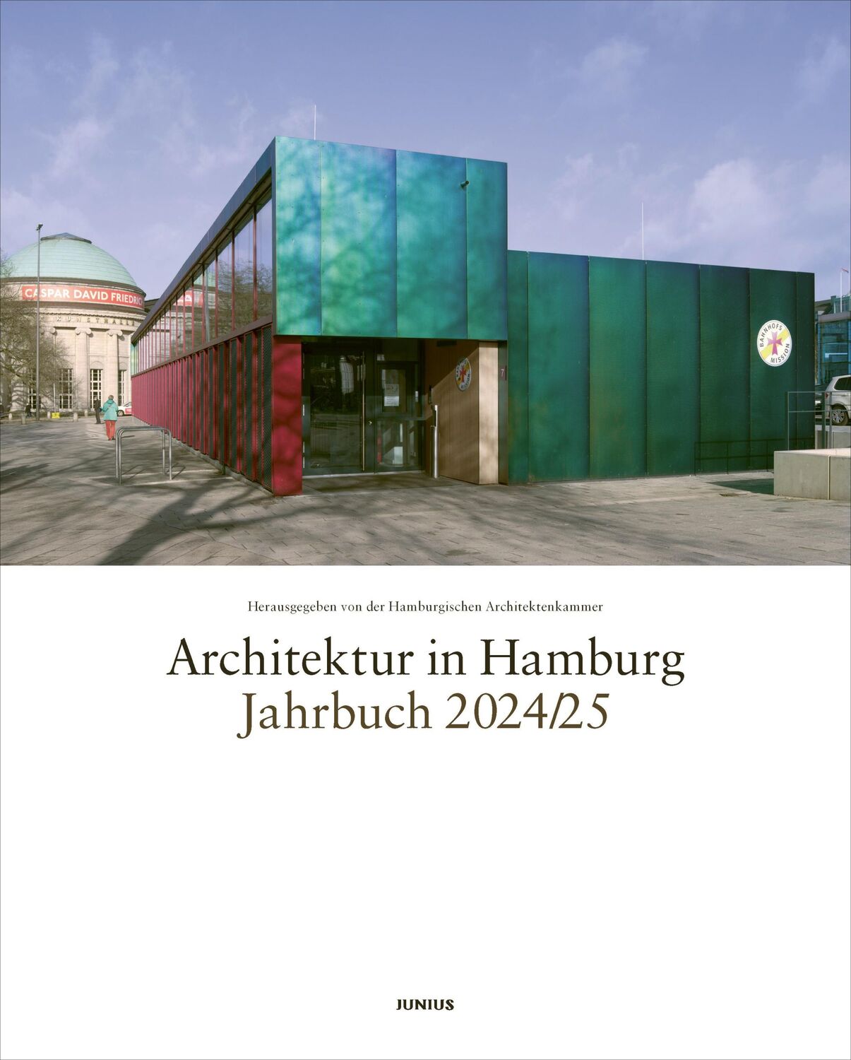 Cover: 9783960605928 | Architektur in Hamburg Jahrbuch 2024/25 | Ullrich Schwarz (u. a.)